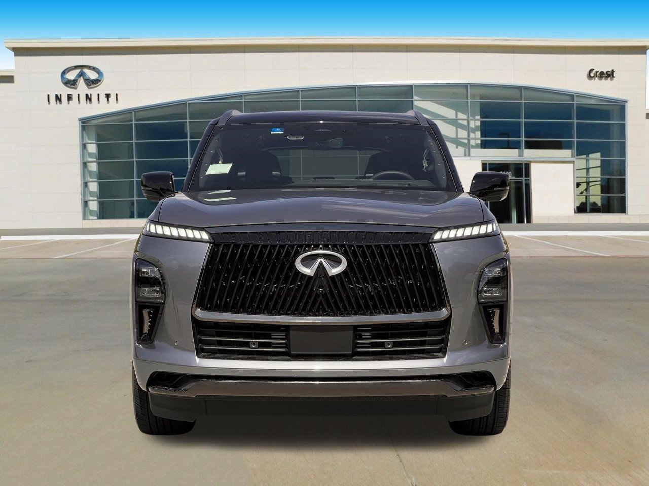 New 2027 INFINITI QX80 Autograph w/ Autograph Exterior Package AWD/4WD image 7