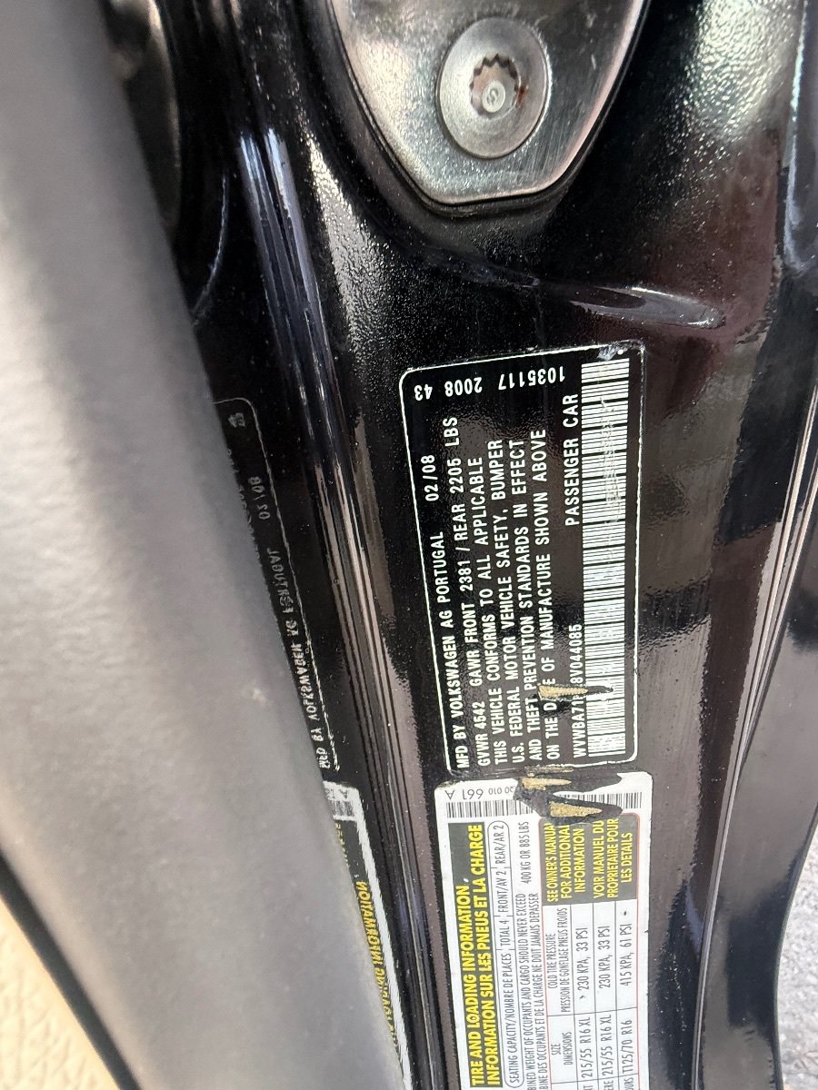 Used 2008 Volkswagen Eos Komfort FWD image 22