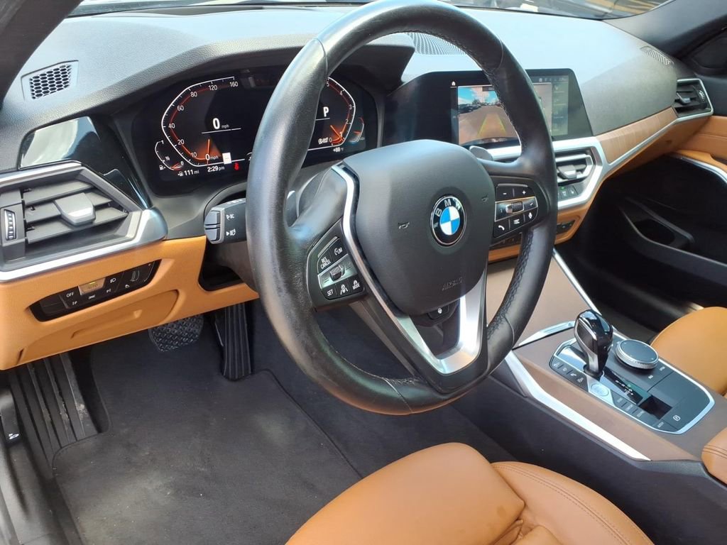 Used 2021 BMW 330i Sedan w/ Premium Package RWD image 23