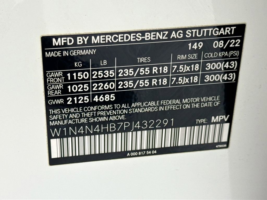 Certified 2023 Mercedes-Benz GLA 250 4MATIC image 34