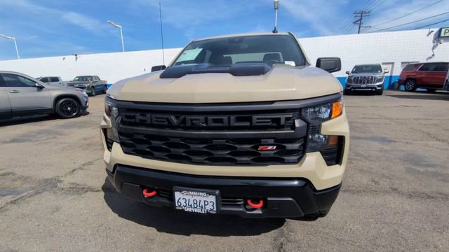 Certified 2022 Chevrolet Silverado 1500 Custom Trail Boss image 3