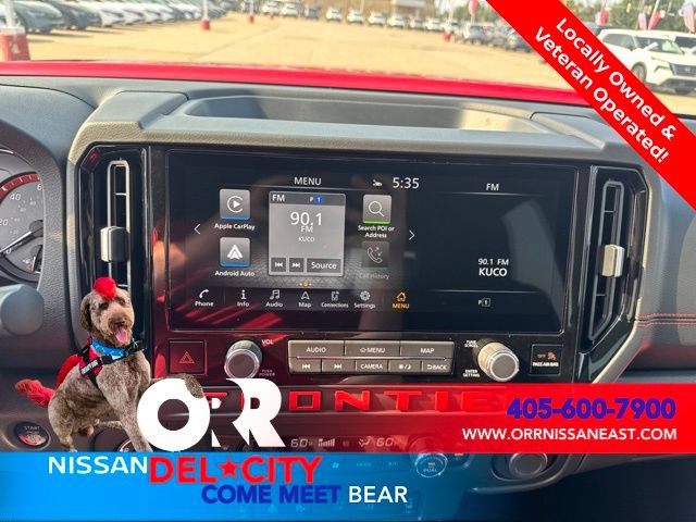 New 2026 Nissan Frontier PRO-4X w/ Pro Premium Package AWD/4WD image 18
