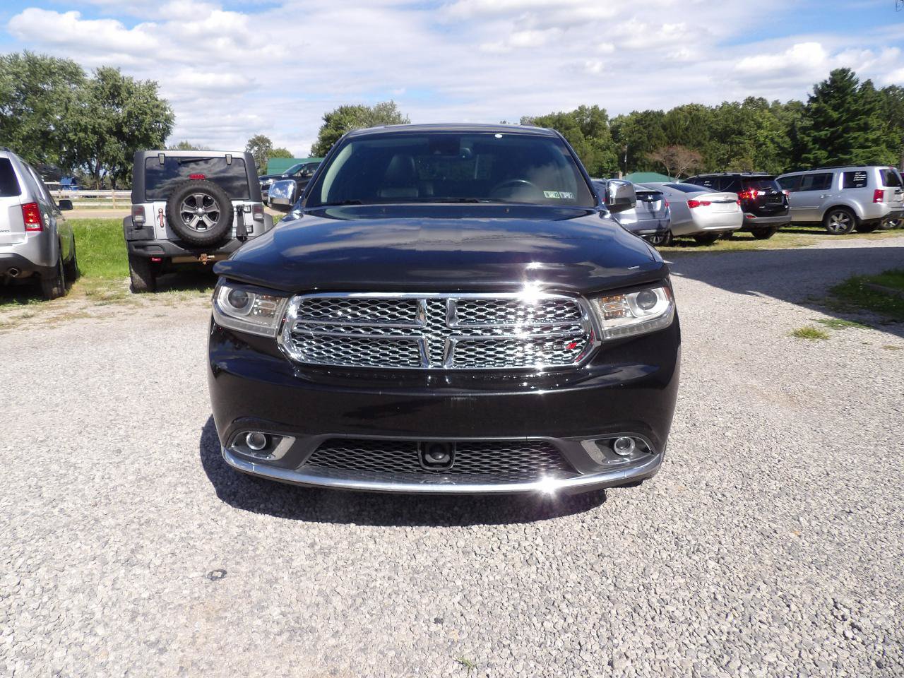Used 2014 Dodge Durango Citadel w/ Technology Group AWD/4WD image 2