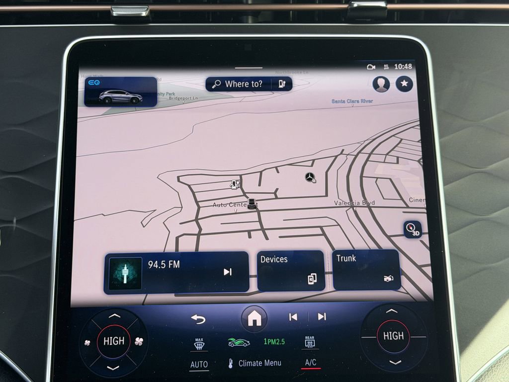 New 2025 Mercedes-Benz EQE 350+ 4MATIC SUV image 27