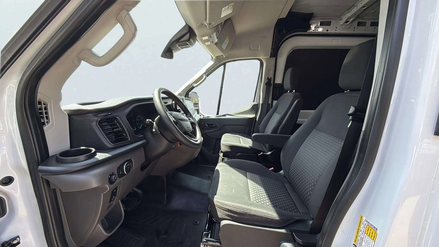 Used 2022 Ford Transit 350 Medium Roof AWD w/ Interior Upgrade Package image 13