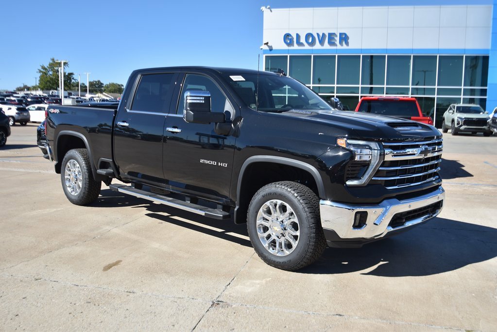 New 2025 Chevrolet Silverado 2500 LTZ w/ LTZ Convenience Package