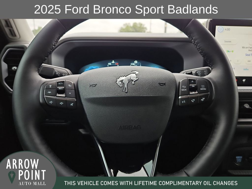 Used 2025 Ford Bronco Sport Badlands AWD/4WD image 27