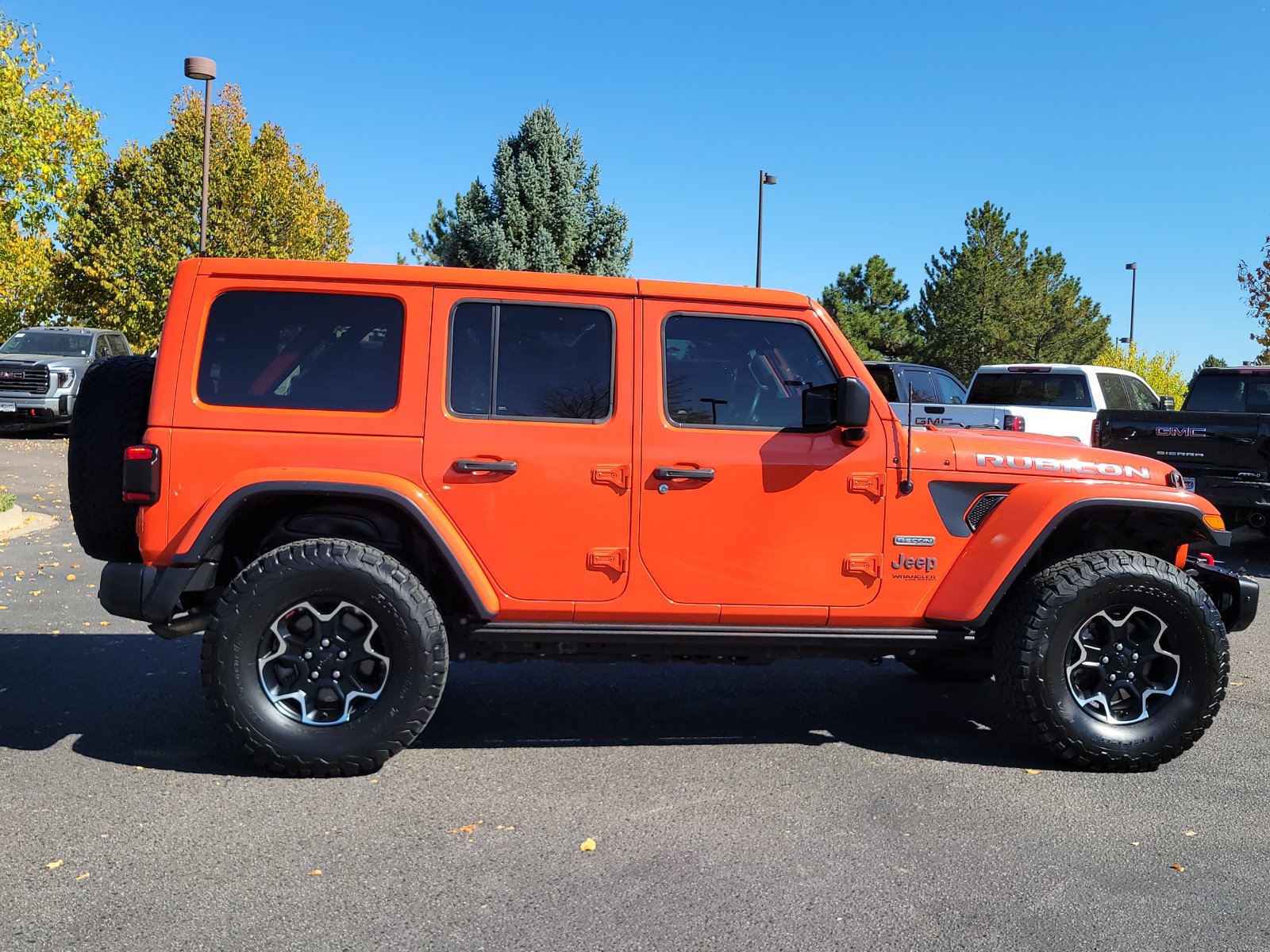 Used 2020 Jeep Wrangler Unlimited Rubicon w/ Quick Order Package 28Y Recon AWD/4WD image 2