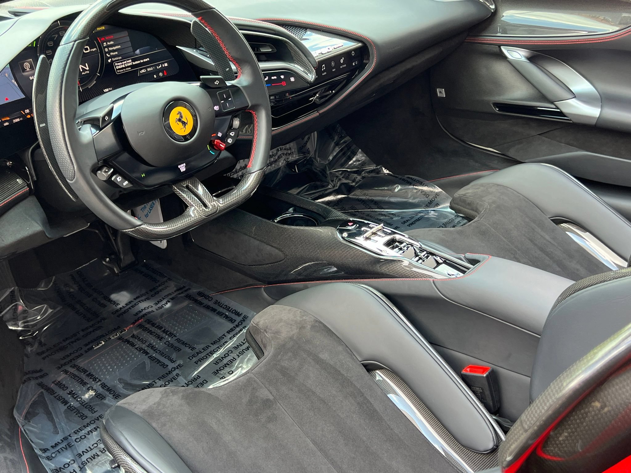 Used 2023 Ferrari SF90 Spider AWD/4WD image 2