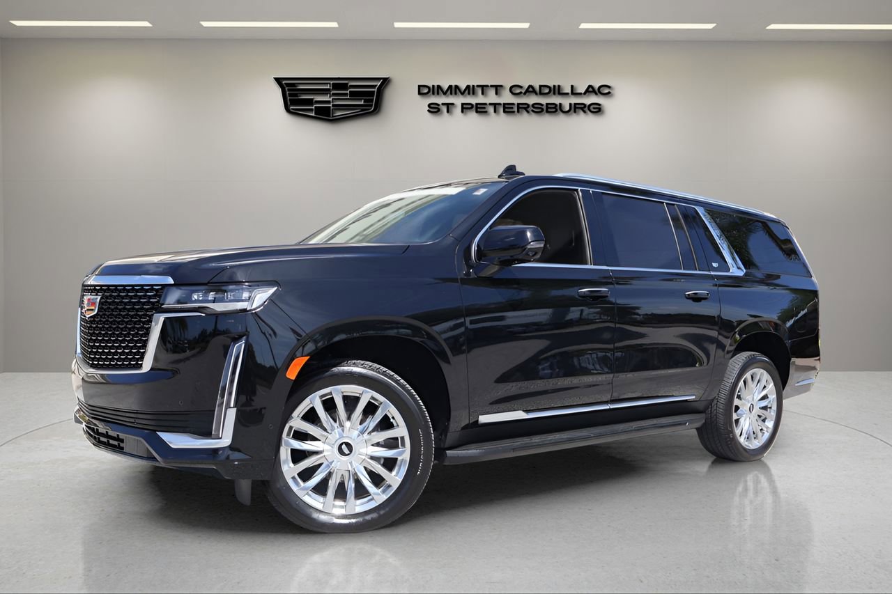 Certified 2024 Cadillac Escalade ESV Premium Luxury