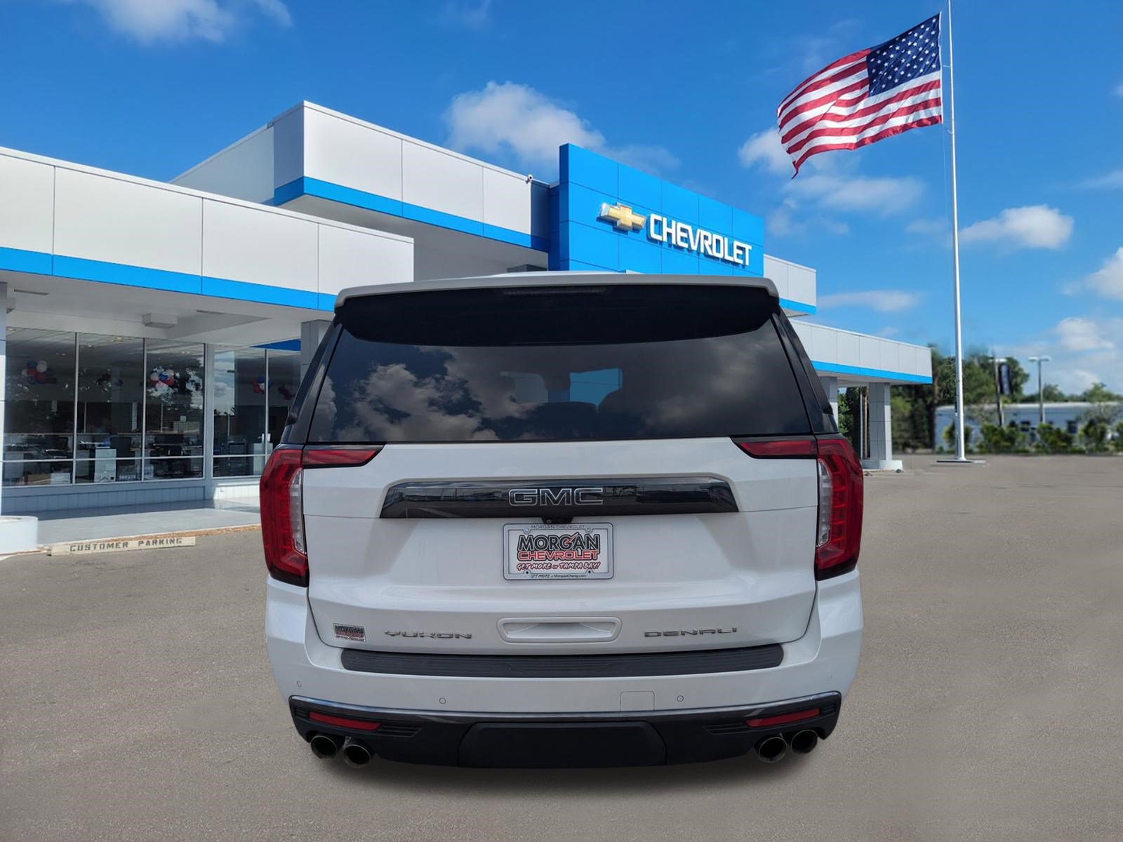 Used 2023 GMC Yukon XL Denali Ultimate image 5