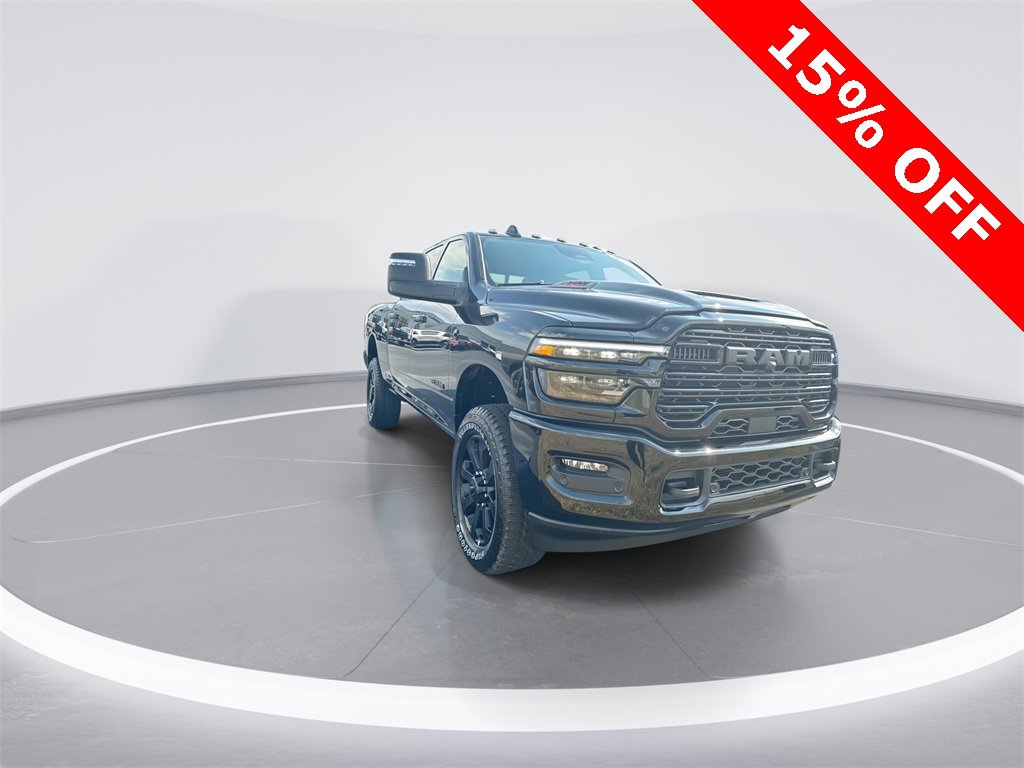 New 2026 RAM 2500 Laramie w/ Night Edition image 2