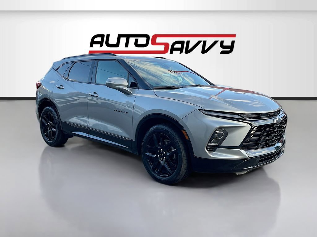 Used 2025 Chevrolet Blazer RS w/ Driver Confidence II Package