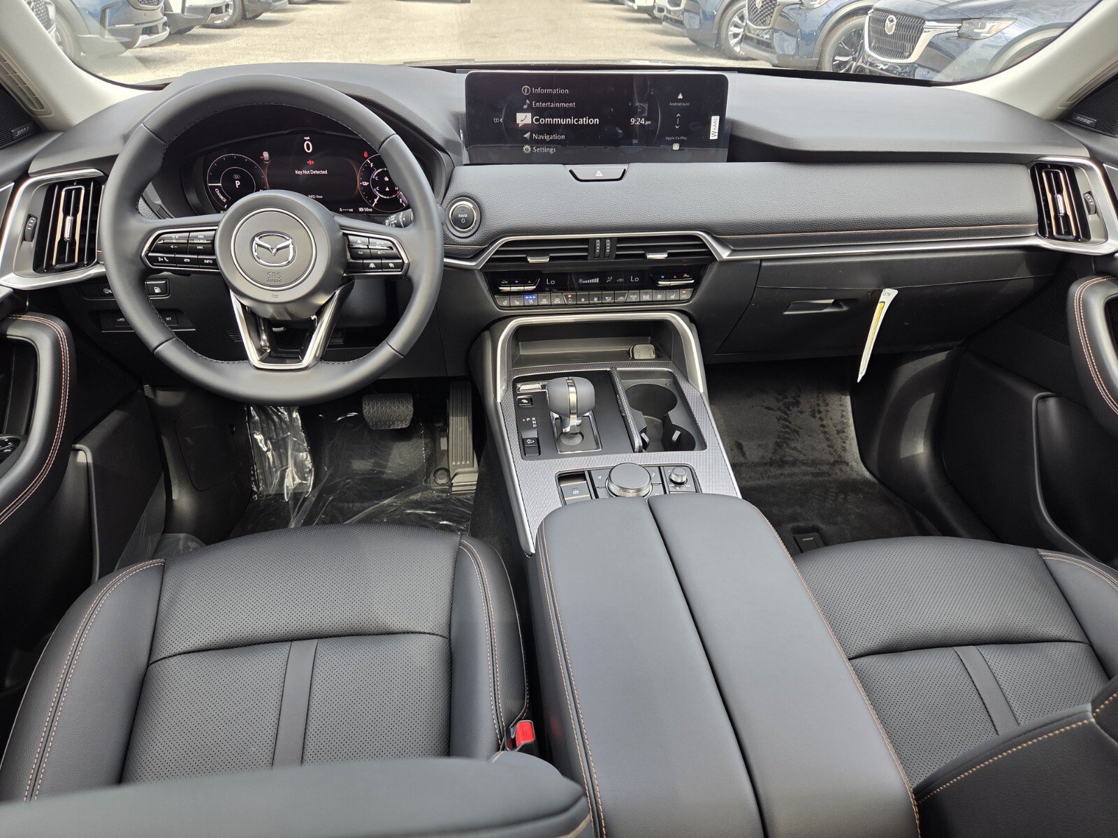 New 2026 MAZDA CX-90 Plug-In Hybrid w/Premium Sport AWD/4WD image 9