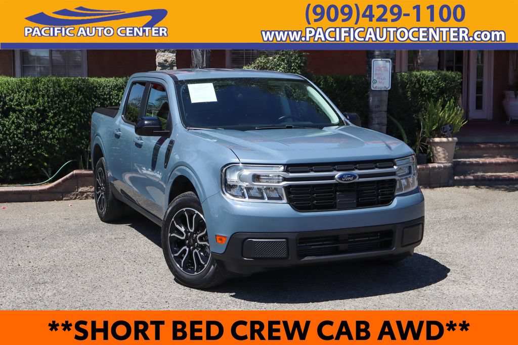 Used 2024 Ford Maverick Lariat AWD/4WD image 1