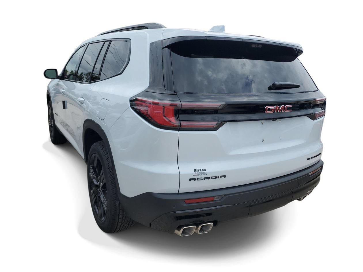 New 2026 GMC Acadia Elevation w/ Black Edition FWD image 4