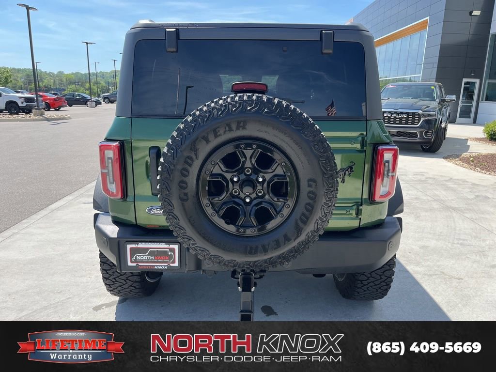 Used 2023 Ford Bronco Wildtrak image 17