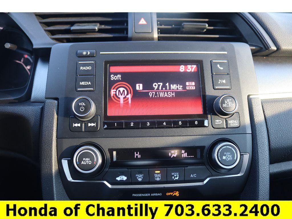 Certified 2018 Honda Civic LX image 15