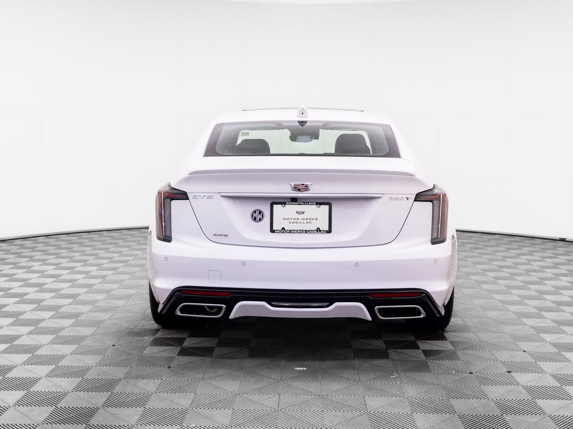 New 2026 Cadillac CT5 Sport w/ Technology Package AWD/4WD image 4