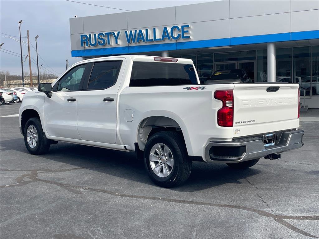 Used 2023 Chevrolet Silverado 1500 W/T w/ WT Value Package image 5