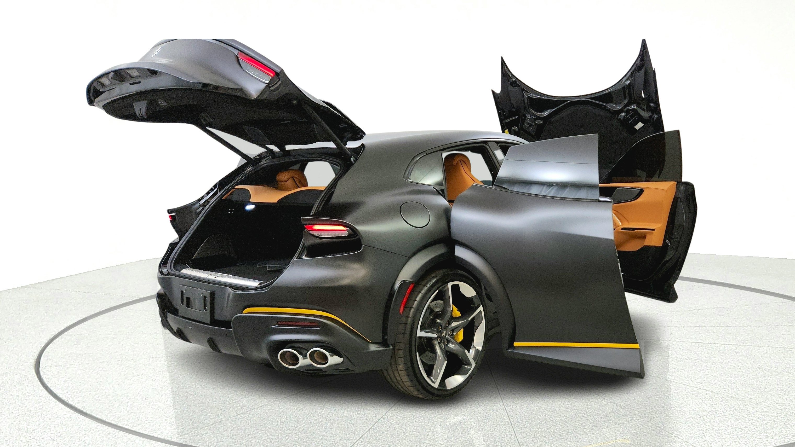 Used 2024 Ferrari Purosangue AWD/4WD image 11