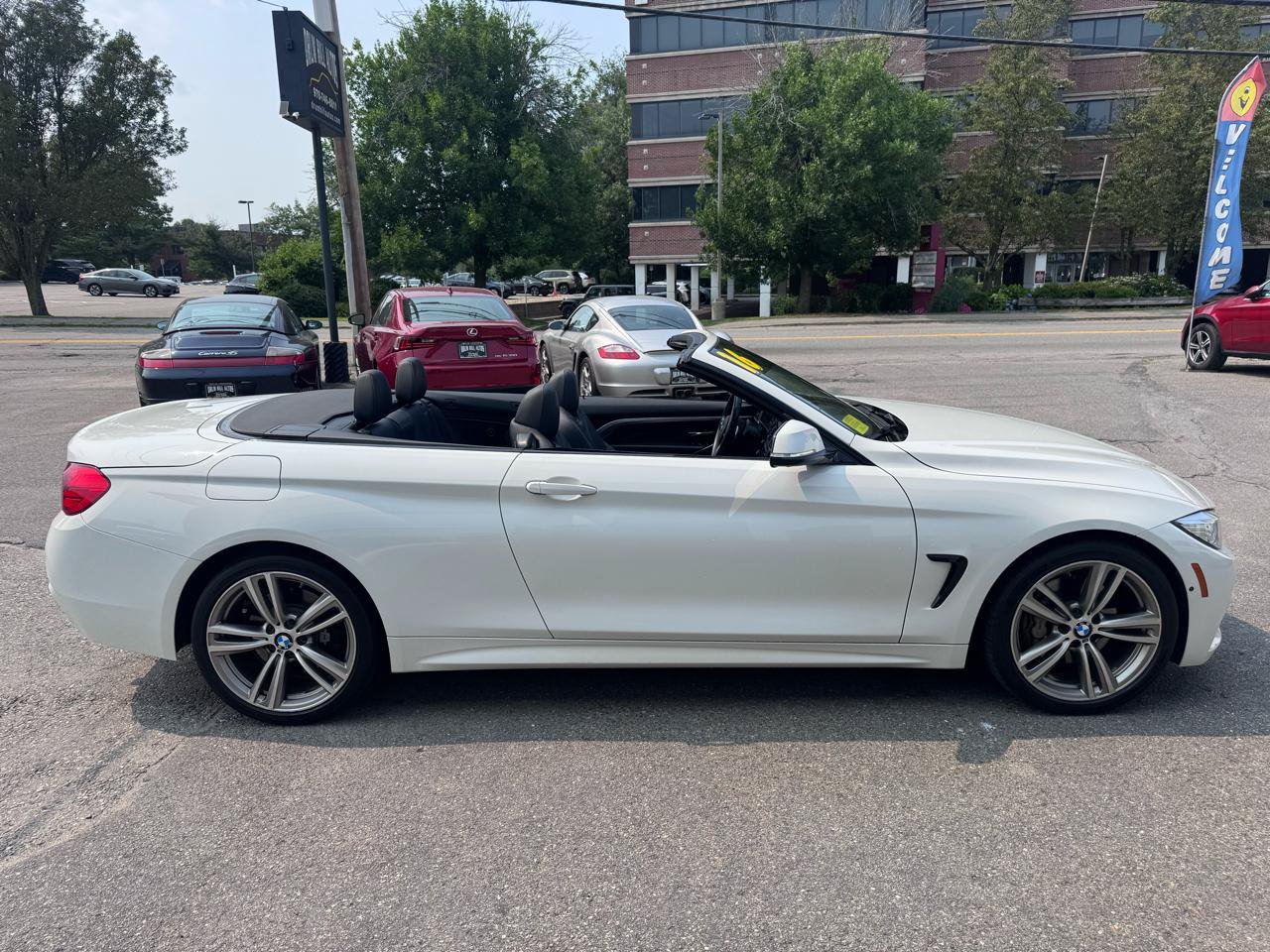 Used 2016 BMW 435i xDrive Convertible AWD/4WD image 11