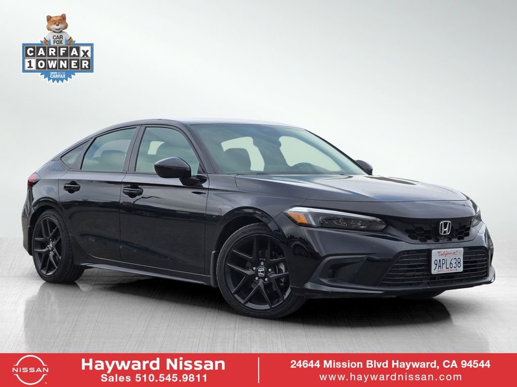 Used 2022 Honda Civic Sport image 1