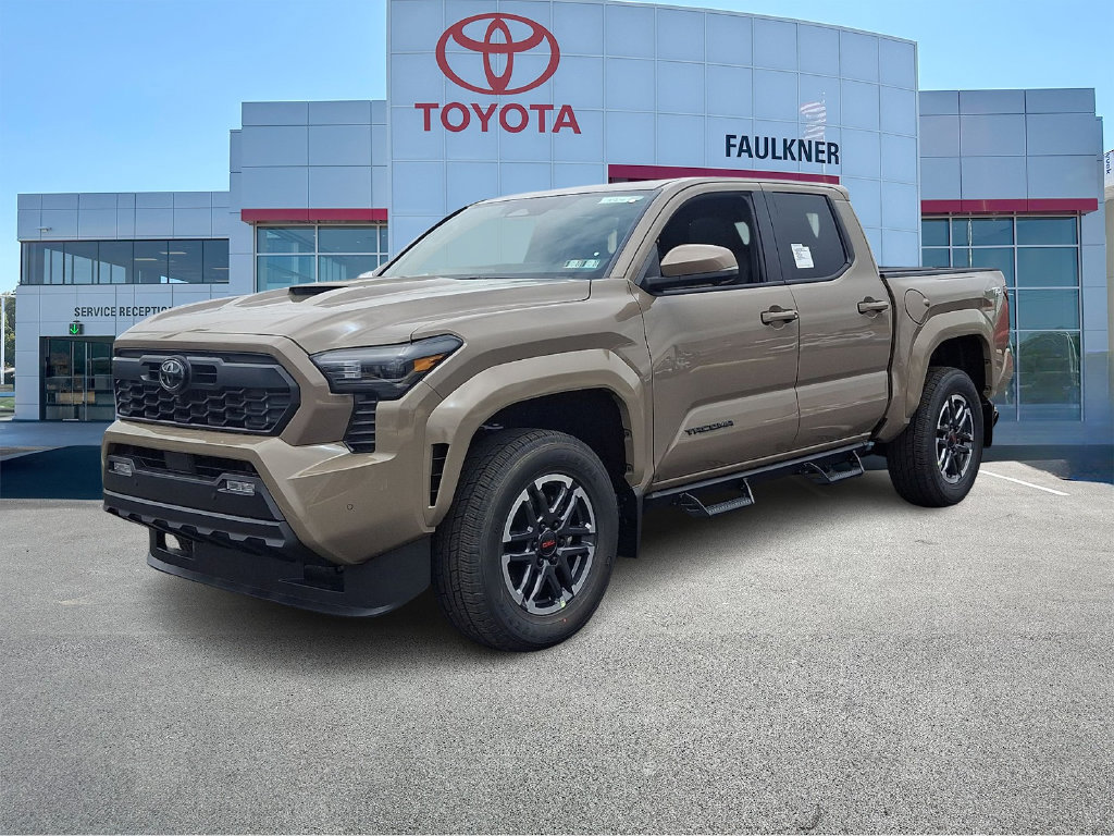New 2026 Toyota Tacoma TRD Sport w/ TRD Sport Premium Package AWD/4WD image 1