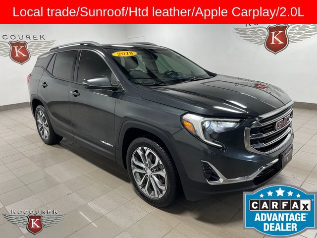 Used 2018 GMC Terrain SLT w/ GMC Pro Grade Package AWD/4WD image 1