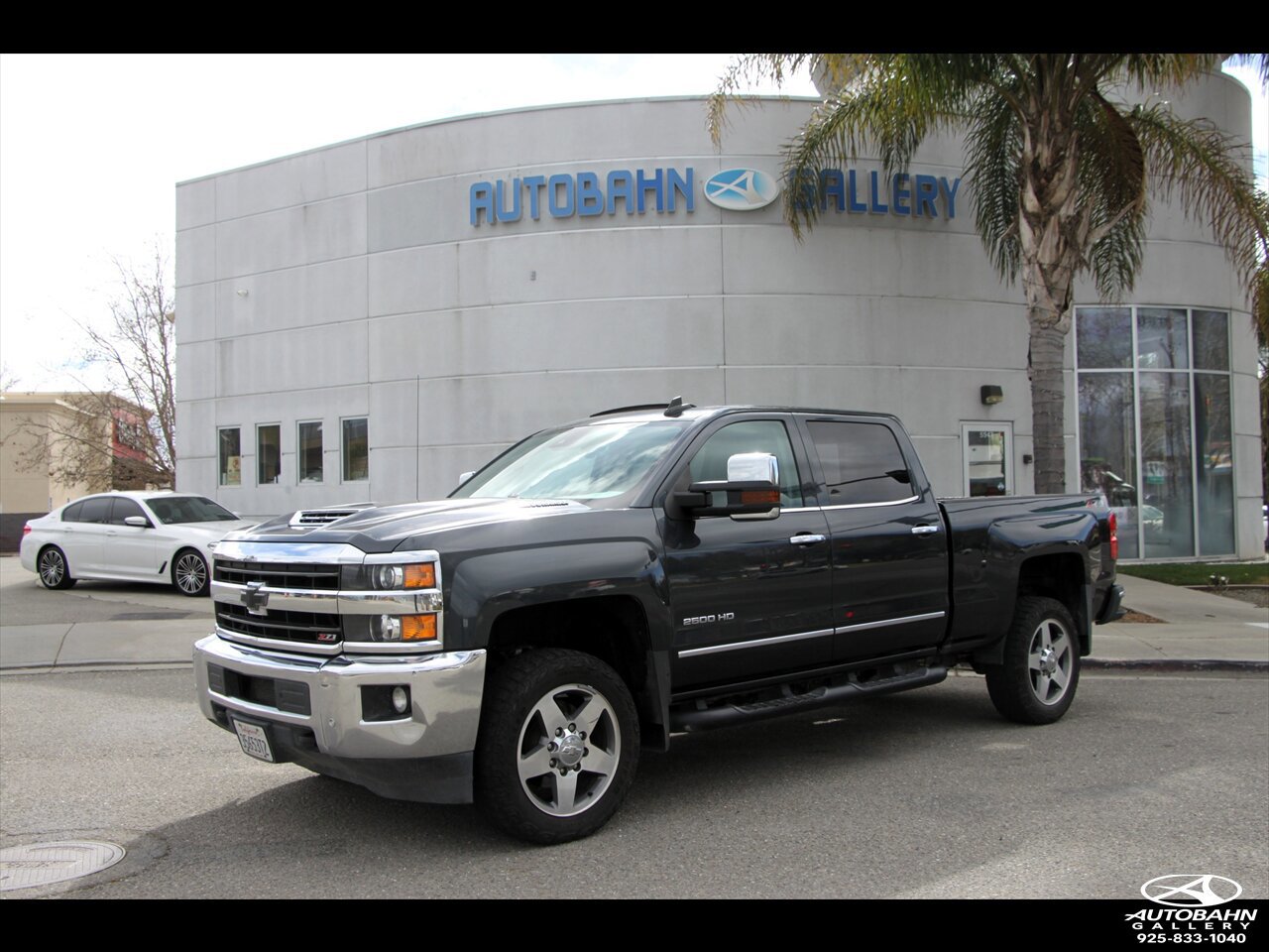 Used 2019 Chevrolet Silverado 2500 LTZ w/ Duramax Plus Package AWD/4WD image 1