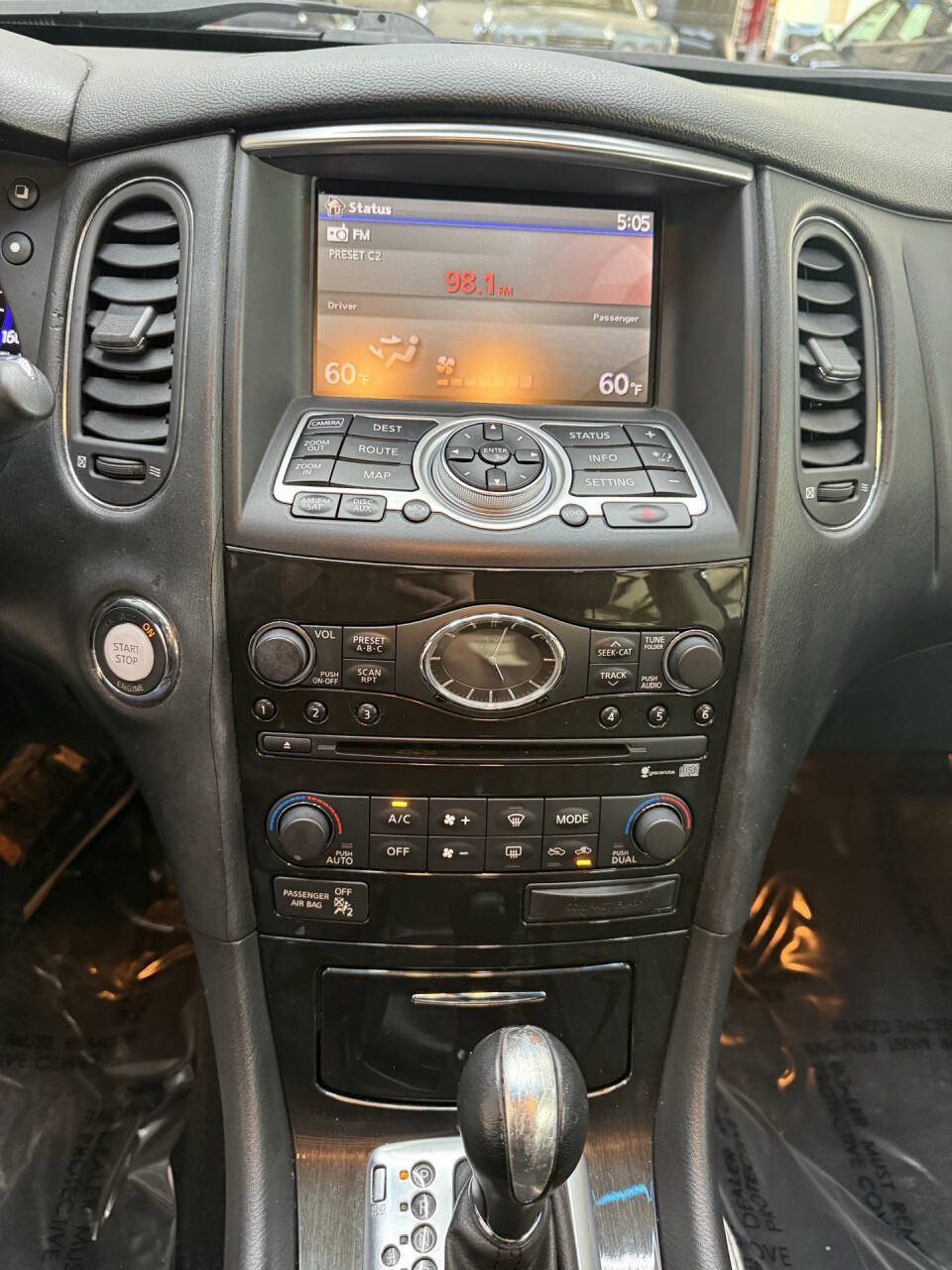 Used 2008 INFINITI EX35 Journey w/ Navigation Pkg AWD/4WD image 25