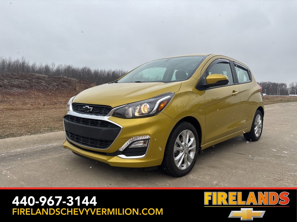 Used 2022 Chevrolet Spark LT image 1