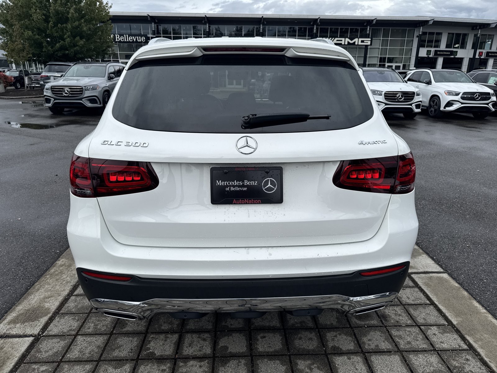 Used 2022 Mercedes-Benz GLC 300 4MATIC image 6