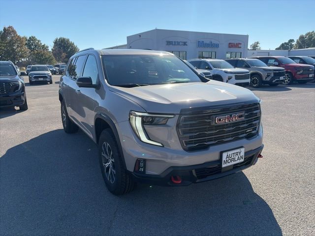 New 2026 GMC Acadia AT4 w/ LPO, Floor Liner Package image 8