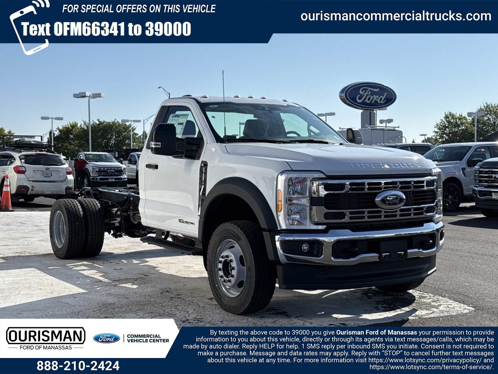 New 2026 Ford F600 4x4 Regular Cab Super Duty w/ XL Chrome Package