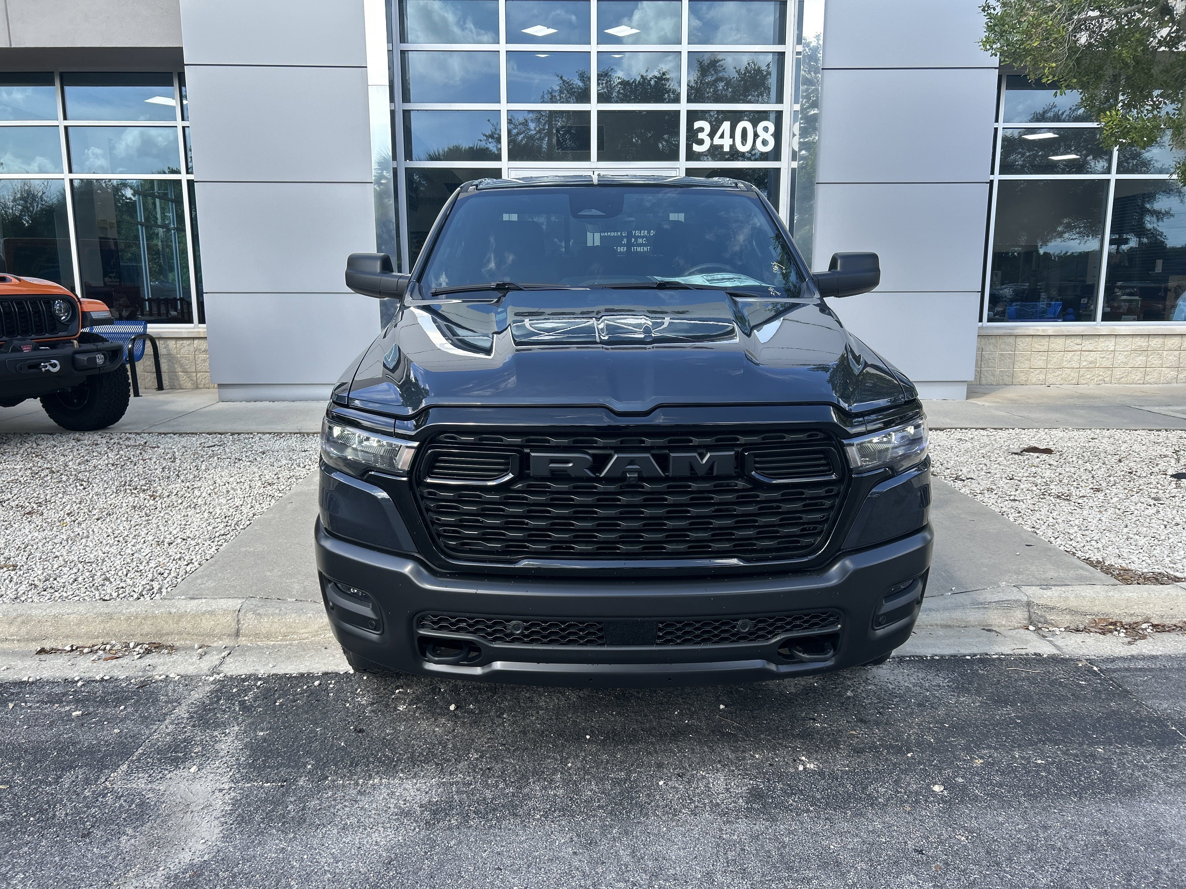 New 2026 RAM 1500 Classic Warlock image 2