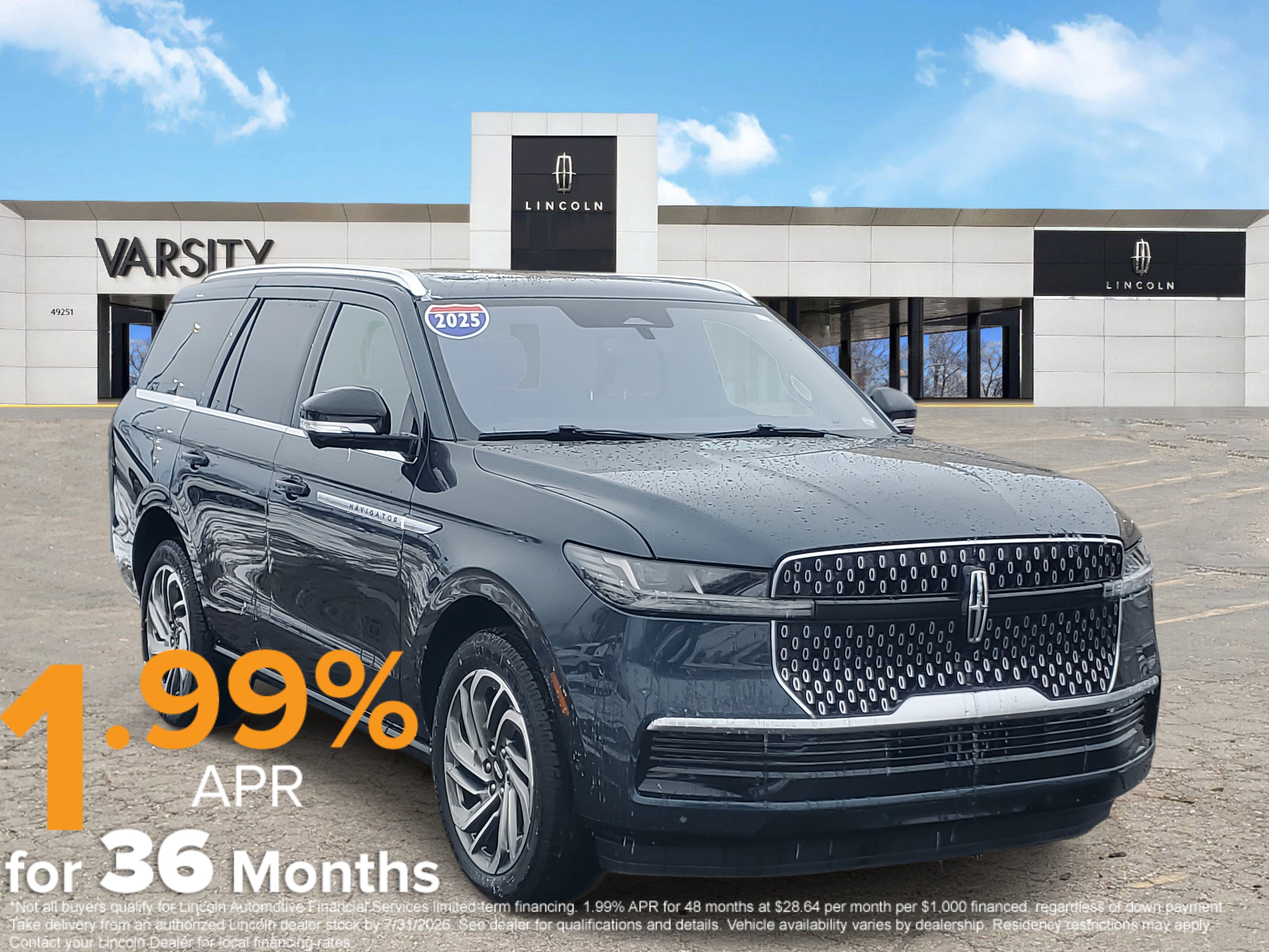 Certified 2025 Lincoln Navigator Reserve AWD/4WD image 1