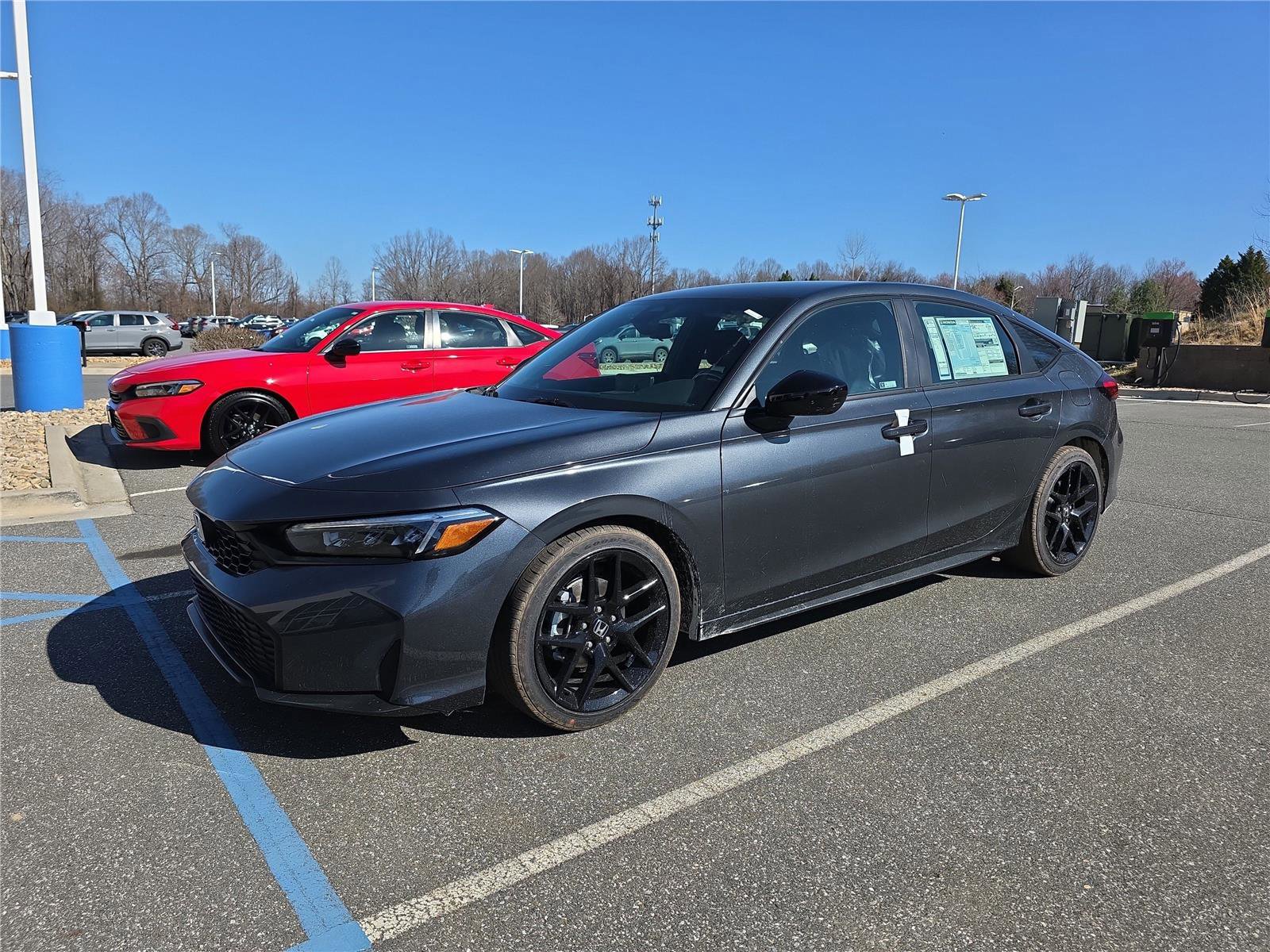 New 2026 Honda Civic Sport