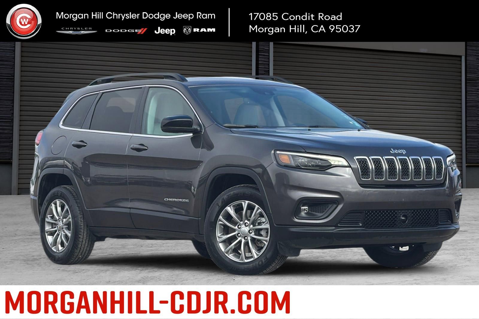 Used 2022 Jeep Cherokee Latitude Lux w/ Mopar Interior Package