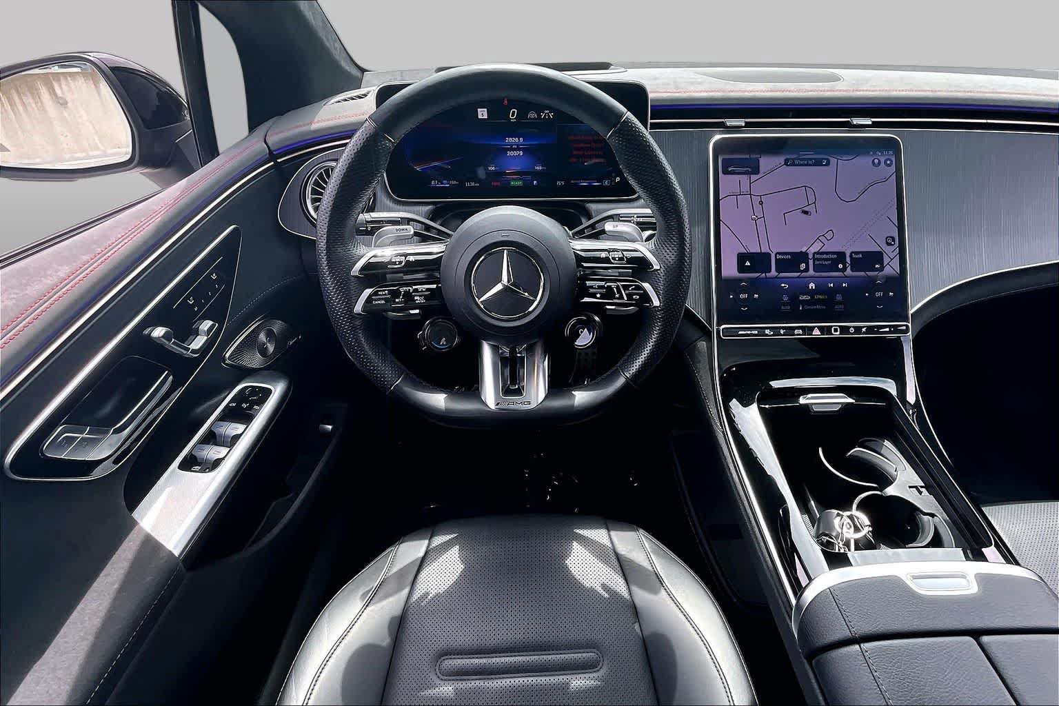 Used 2023 Mercedes-Benz EQE AMG 4MATIC Sedan image 5