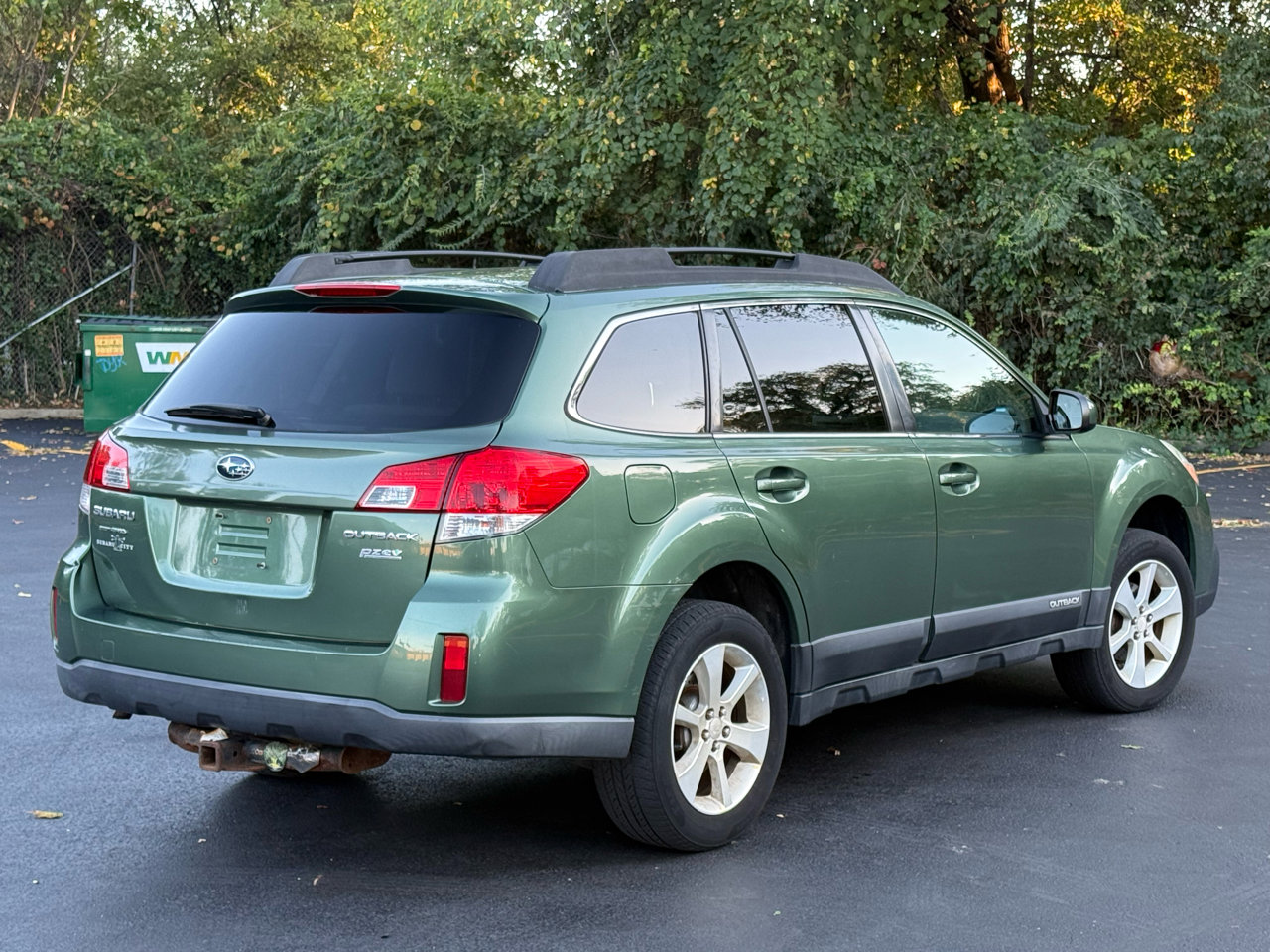 Used 2013 Subaru Outback 2.5i Premium w/ All-Weather Pkg image 4