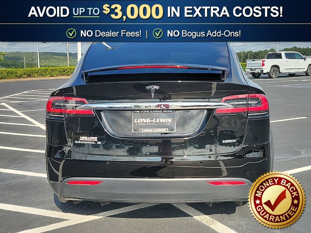 Used 2017 Tesla Model X AWD/4WD image 8