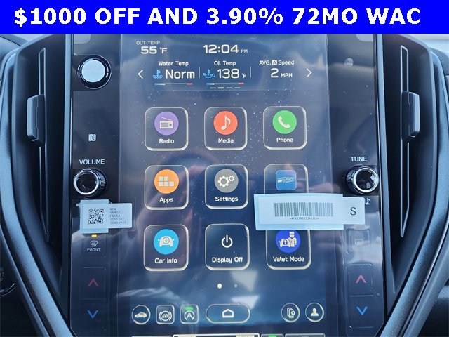 New 2026 Subaru Crosstrek 2.0i Premium image 20