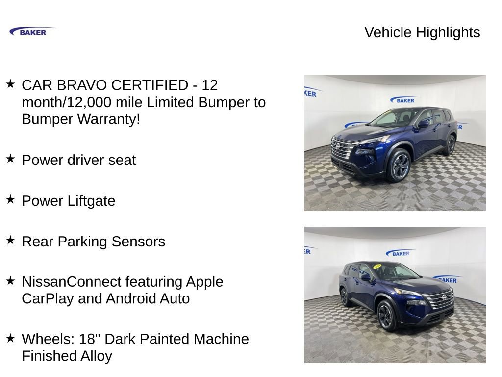 Used 2024 Nissan Rogue SV image 4