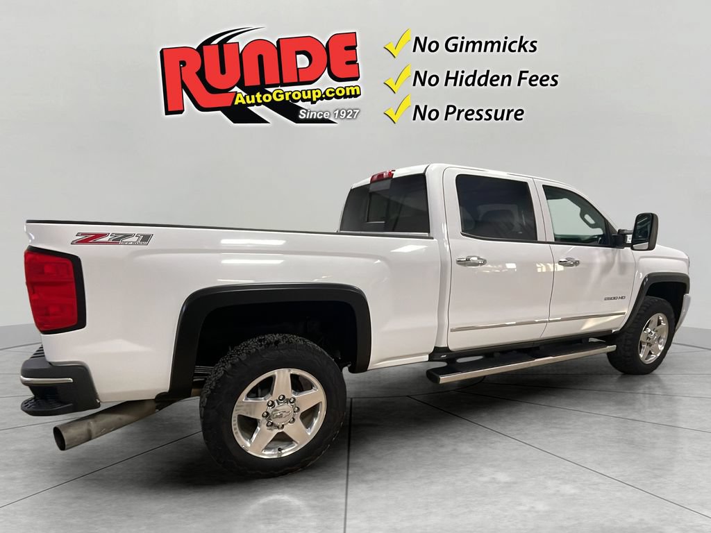 Used 2015 Chevrolet Silverado 2500 LTZ w/ Duramax Plus Package AWD/4WD image 5