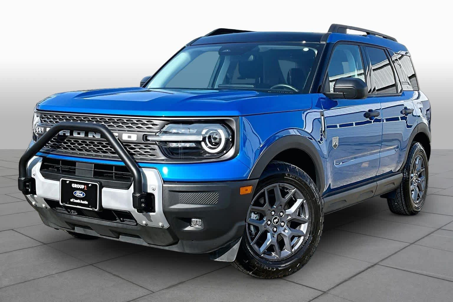 Certified 2025 Ford Bronco Sport Big Bend AWD/4WD image 39