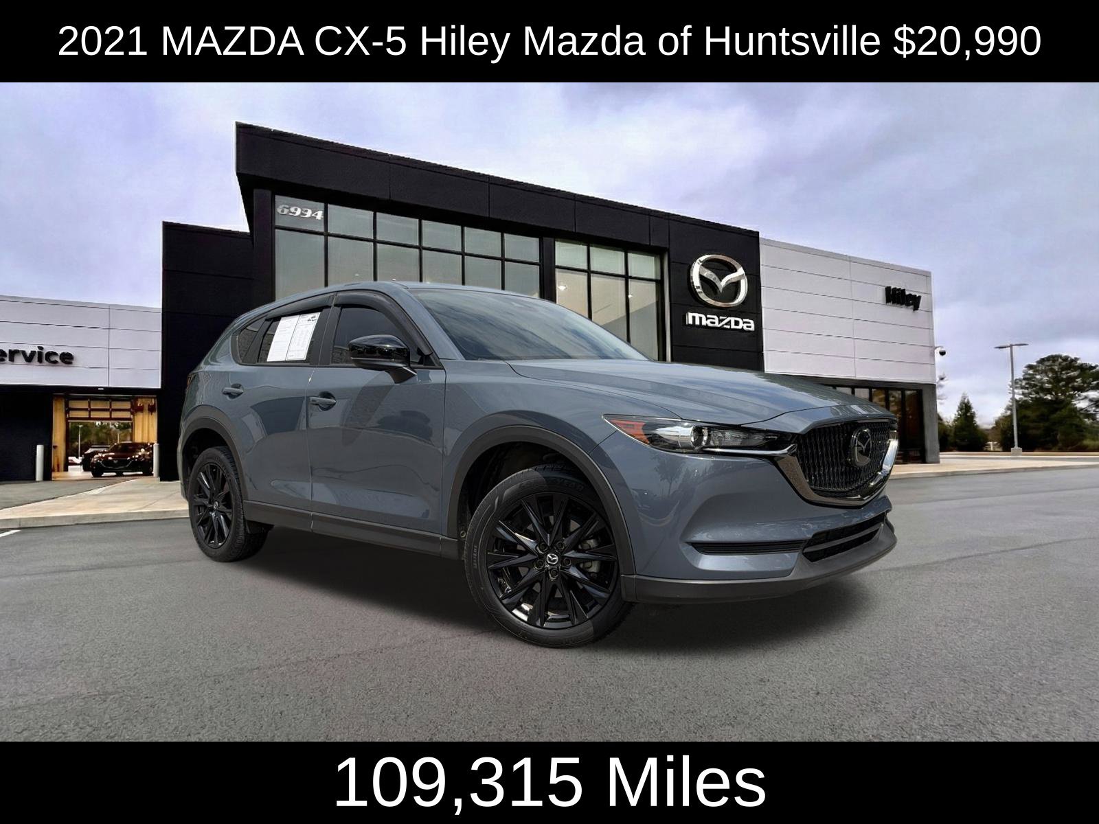 Used 2021 MAZDA CX-5 Carbon Edition AWD/4WD 360° Tour
