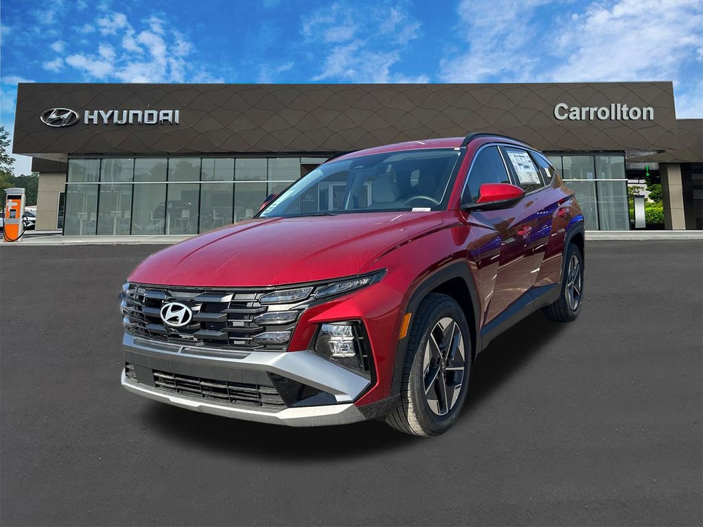 New 2025 Hyundai Tucson SEL image 1