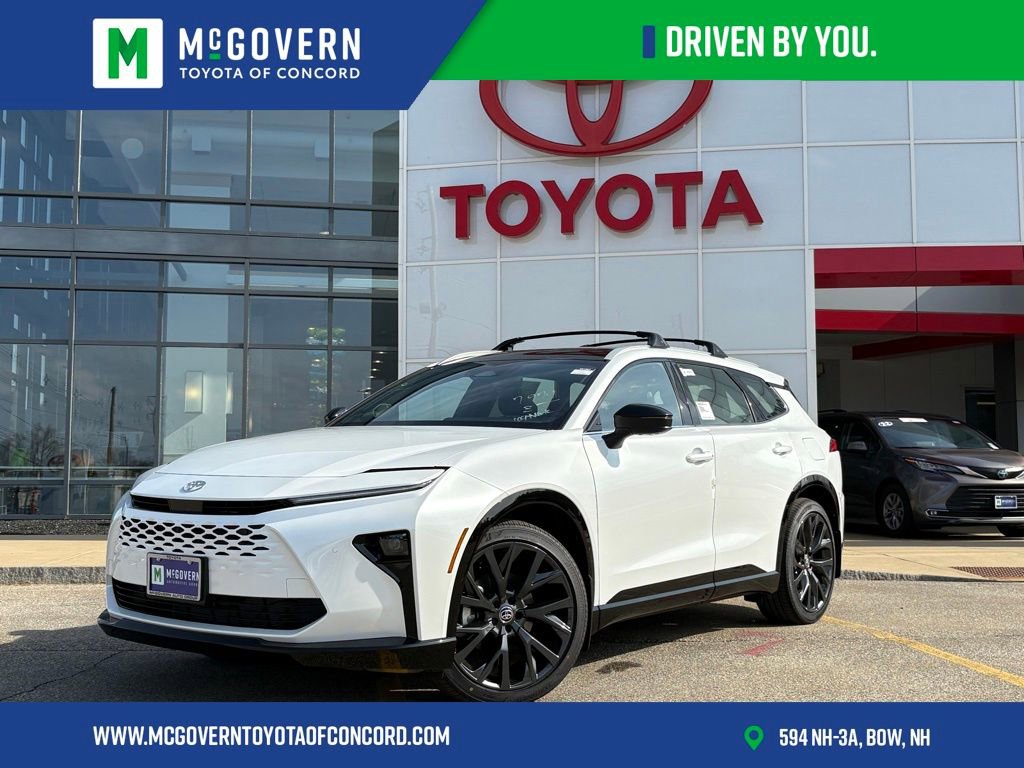 New 2026 Toyota Crown Signia image 1