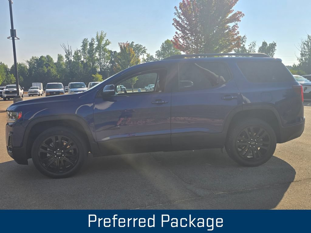 Certified 2023 GMC Acadia SLT w/ Elevation Edition FWD image 4